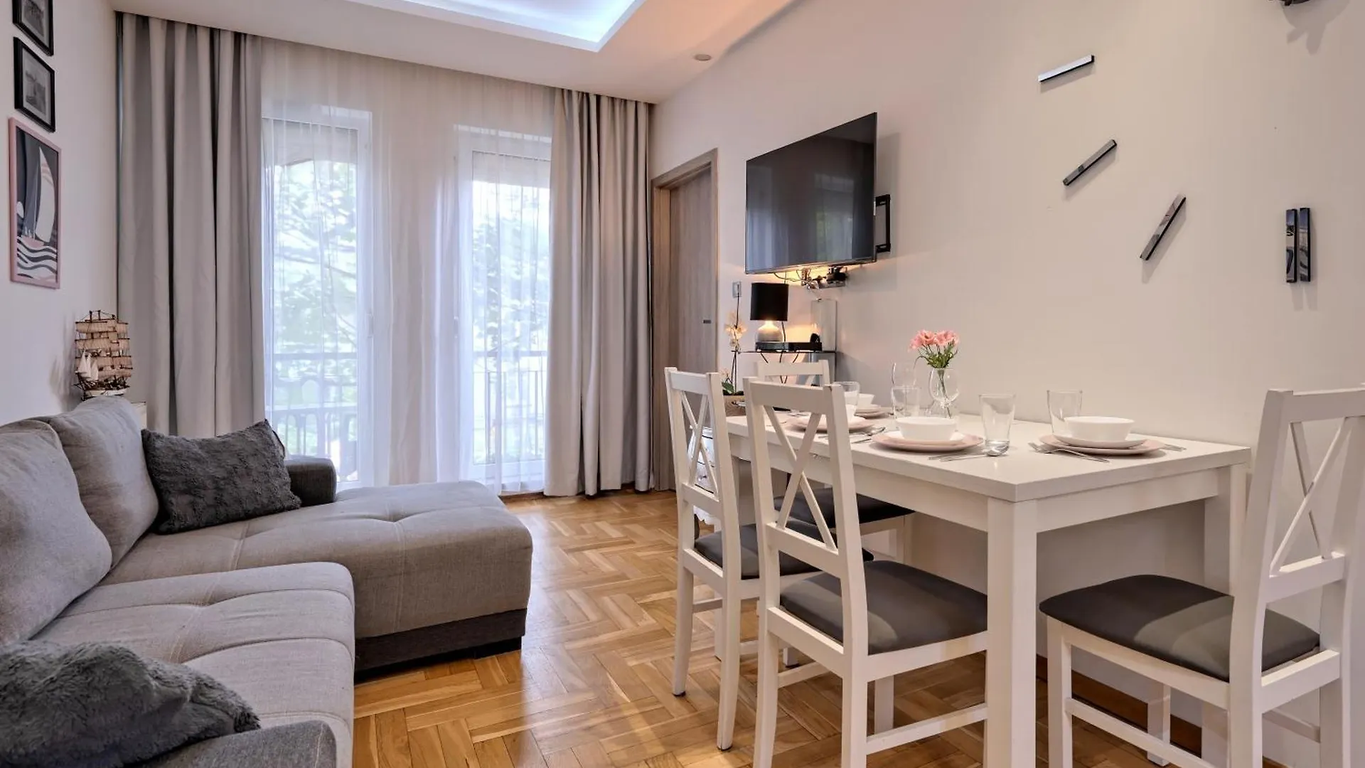 公寓 Apartament Mewa - Acco Rent 索波特 波兰