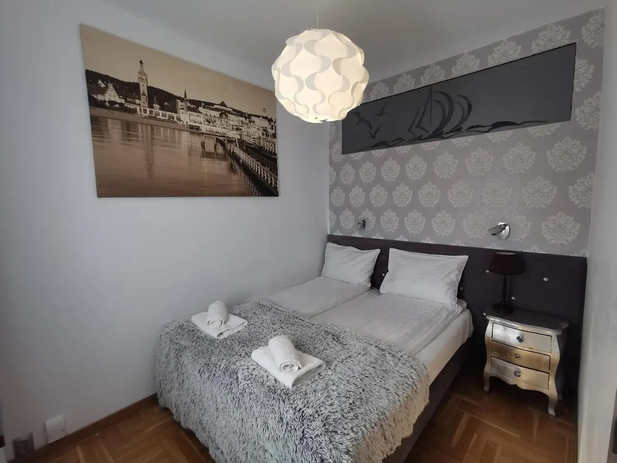 Apartament Mewa - Noclegisopot 0*, Sopot Poland